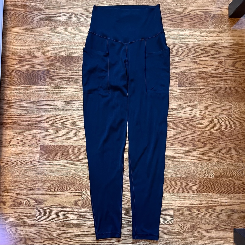Aerie Real Me Leggings with Pockets 25”